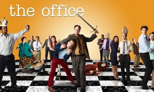 Офис 9 сезон 10 серия